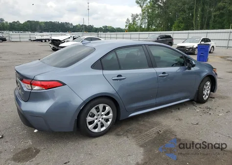 2025 Toyota Corolla Le z USA, uszkodzony, nr VIN 5YFB4MDE5SP290366